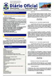Diário Oficial - Edição nº 912